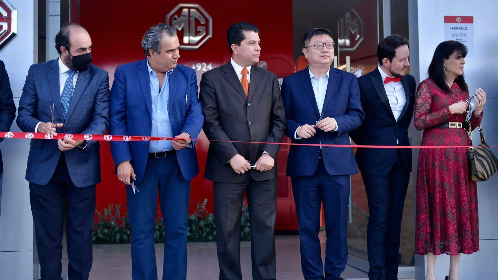 gran inauguracion